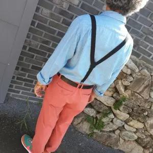 남자 멜빵 서스펜더 아빠선물 정장 홀더 바지 작업용 클래식 캐주얼 신사용