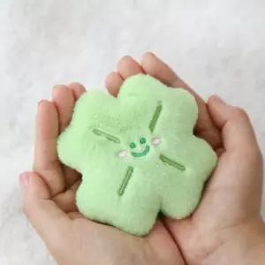 모찌타운 행운 핫팩인형방한용품 다회용 귀여운 겨울 재사용 전자레인지
