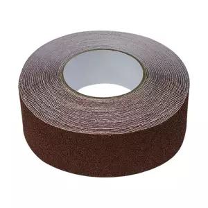 BLEX 미끄럼방지 논슬립 테이프 밤색 50mm x 15M계단 사포스티커 안전용품 논테이프