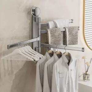 예홈락 욕실 수건 주방 화장실 타올 행주 걸이 건조대 무타공