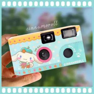 시나모롤 마이 카메라산리오필름오일회용카메라 여행 기록 일회용 선물용 감성
