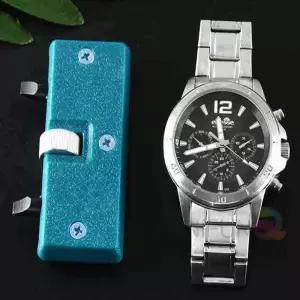 손목 시계 수리 오프너 도구 부품 공구 밧데리교체 용품 배터리 백오프너 약교체