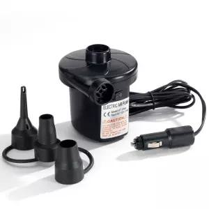 차량용 전동펌프HT196A공기 에어 튜브 휴대용 물놀이 다용도 이용 튜브용 투입 용펌프