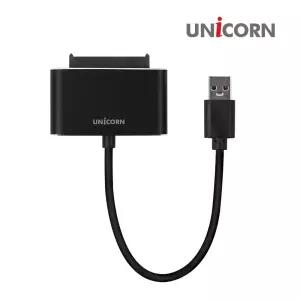 유니콘 2.5인치 외장하드 SATA컨버터 변환케이블 USB3저장장치 UASP지원 형장치 SATA기 SATA SATA카드 SATA