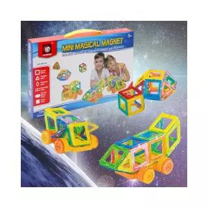 h80 토이머스 미니 매지컬 마그네틱 블럭 32p놀이용 자석블록 큐브 조립