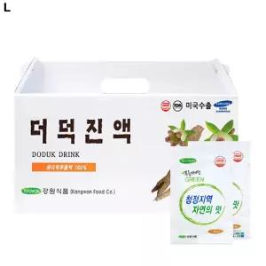 더덕 진액 100mL x 30포즙 영양 엑기스 음료