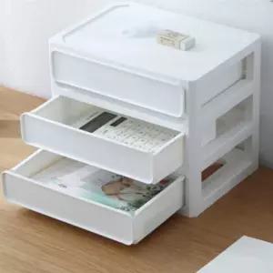 데스크 다용도 서랍 장 사무실책상정리 용품함 정리함 수납함 미니 사무용 보조 문구함 테리어 오거나이저