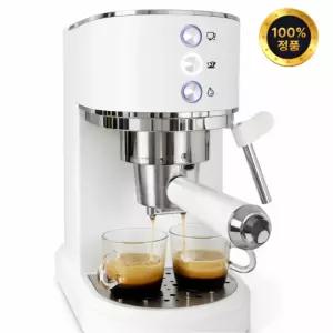 (정품) 플랜잇 가정용 커피머신 오트밀 PCM-F14W