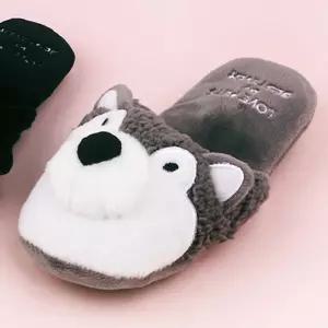 베스트에버 러브펫 강아지장난감 (슬리퍼) (허스키)애견카페 놀이용품 터그 애완동물인형 반려 토이 분리불