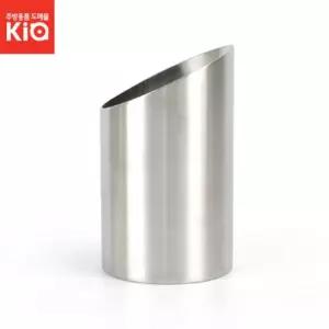 스텐냅킨꽂이원통형 음식점 카페용 휴지 다용도 수저 스테인레스 심플
