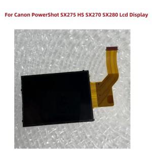 Alideao  LCD 디스플레이 화면 캐논 파워샷 SX275 HS SX280 디지털 카메라 수리 부품 백라이트 유리
