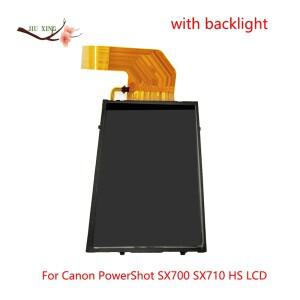 백라이트와 캐논 파워 샷 SX700 HS 디지털 카메라 수리 부품 LCD 디스플레이 화면