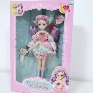 아이오이 꼬미마녀 라라 구슬드레스 인형놀이 소꿉소꼽놀이 공주 캐릭터 여아선물 크리스마스 조카 관절 구