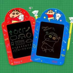 짱구는못말려 LCD 드로잉 패드-랜덤미니칠판 휴대용 문구 팬시 학용품 세트 전자스케치북 스케치북