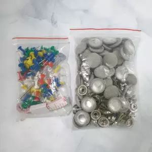 차량 천정 처짐 복원 수리 셀프 보수공사 키트 60pcs 공구