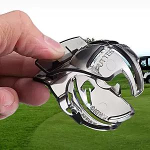 집게형 골프 볼라이너 공라이너 볼마크 볼라이너 골프볼라이너