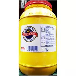 머스타드소스 (모아 3.6k)머스터드 머소스 머양념 겨자 가공 음식 요리용 조리용 소스류 간편 액상머 머스