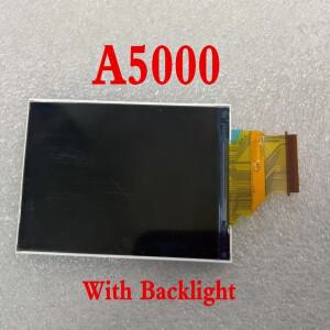 Gcell- LCD 디스플레이 화면 수리 부품 소니 A5000 카메라 액세서리 백라이트 1개 포함