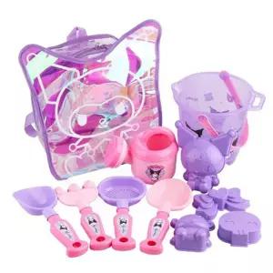 쿠로미 가방 모래 놀이장난감 샌드 세트 도구 어린이