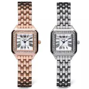 GE-3074 여성 메탈시계 팔찌 예쁜 체인 손목 스타일 시계