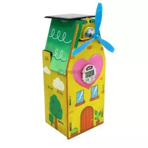 (SA) SA 2in1 신재생 에너지 하우스실험키트 과학 세트 용품