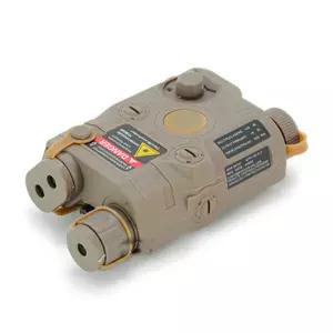 더미 PEQ-15 배터리케이스 모형 2종 서바이벌건 밀리터리촬영소품 용품 서바이벌샵 밀리터리샵