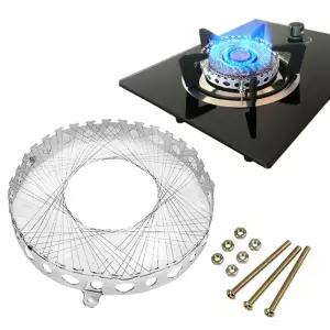 메쉬커버 스토브 바람막이 그물 가스 쿠커 토치 버너용품 막이 취사 캠핑 렌지 바람가리개