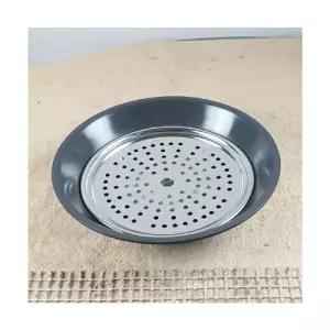 유진토스코 경질 수육 냄비 26cm 채반 22cm업소용 가정용 찜냄비 국수 다용도 스테인리스