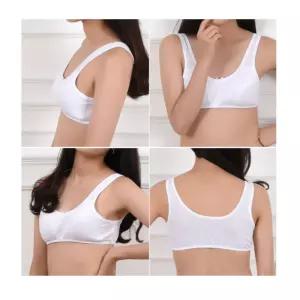 흡수 빠른 주니어브라 1단계 여름 에어로쿨 여고생속옷 청소년 중학생래지어 초등학생 노와이어 라탑 주니