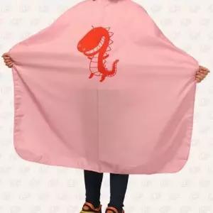 어린이 미용가운 커트보 찍찍이 파마 헤어컷 셀프 용품 커보 망토 트보