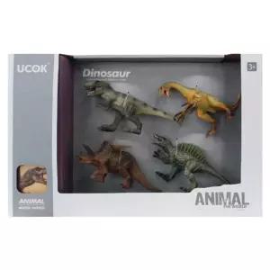 러브디노 공룡 피규어 C타입 4종세트놀이 공부 학습어 놀이어 수집