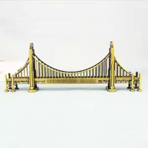 샌프란시스코 금문교 빈티지 모형건축물미니어처 다이캐스트 에펠탑 관광기념품 파리감성 프랑스소품 앤틱