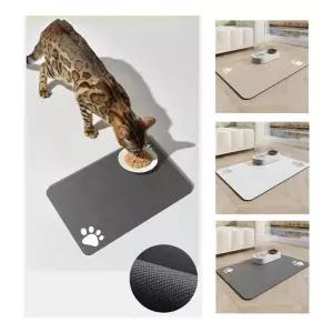 강아지 규조토 식기 매트 1개 색상 택1 식사