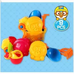 바니랜드 뽀로로 통 모래놀이샌드장난감 놀이툴 샌드 해변 해변이 캐릭터 용품