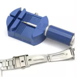 시계줄 배터리 건전지 교체 수리 공구 세트 손목 가죽 메탈 메탈줄이기