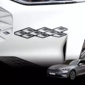 K8 GL3 데이라이트 카본 몰딩 커버 송풍구 기어 도어컵 자동차용품 인테리어 차량인테리어