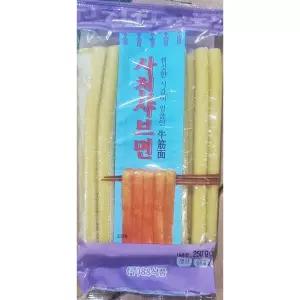 사천샤브면 (냉동 250g) X5마라재료 국수면 요리용면 조리용면 중식면 사리 사리면 뉴진면 탕재료