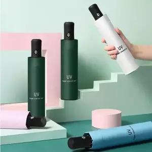 심플 UV 양산 어린이 암막 겸 20대 초경량-WFIZC3G