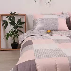 체르니 40수 트윌면 100프로 캔디쿠션커버 20x100 체크 여름 직사각 쇼파 40 인테리어