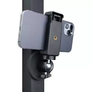 휴대폰 자석 마운트 거치대 액션캠 카메라 LED 라이트 스마트폰 핸드폰 촬영