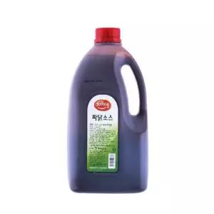 델링파닭소스(백호 3.6kg) 델링파닭소스 치킨양념 치킨소스 통닭소스