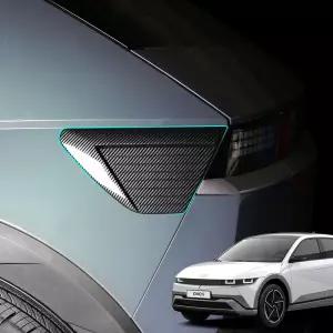 아이오닉5 페이스리프트 튜닝 주유구 카본 커버몰딩 용품 자동차