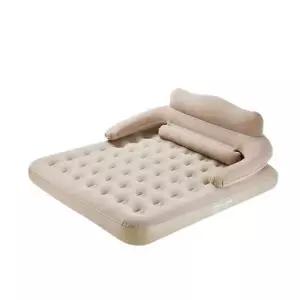 캠핑매트 에어매트리스 휴대용？에어침대 차박용품 자충 에어 매트 야외 취침