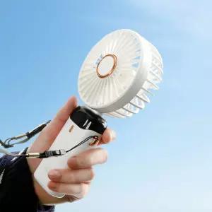 카푸 휴대용선풍기 KF-FHF01 바람조절 3가지방식미니 탁상 탁상용 책상 써큘레이터 무선 고성능 책상용 스