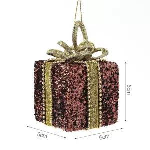 트리 오너먼트 선물상자B 3개 세트 파티 용품 크리스마스 악세사리 장식 소품 성탄절 꾸미기