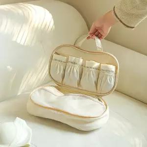 핏픽 여행 속옷 수납 파우치 휴대용 브라 가방 더블형치 캐리어치 미니치 용가방 용보조 정리함 장함 수납