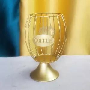 고급형 캡슐 커피 보관함 중(M) 보관통 인테리어소품 숍소품 바구니 탕비실정리 키친