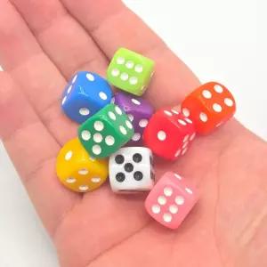 14mm 미니 컬라 이쁜 보드게임 주사위 보드게임주사위 주사위 주사위놀이