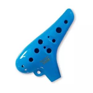 블루 오카리나 알토C 초보자용특이한악기 초등학생 미니 놀이 선물 엘젤 신학기준비물 음악준비물