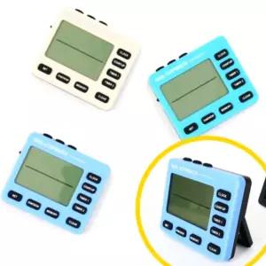 스탑워치 듀얼 전동기능 스터디 수험생 학원 공시생스톱 모드 달란트 스톱 랜덤